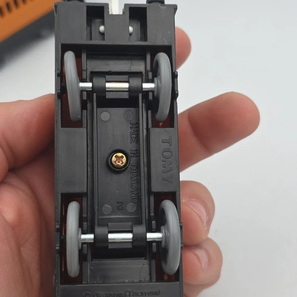 Thomas TOMY Trackmaster Train 1992 2002 Plarail Engine Tested Thomas Lot Of 3